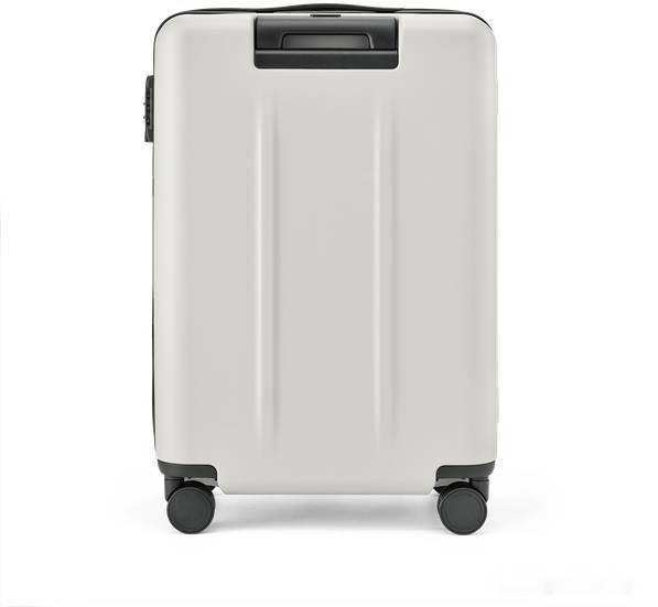 Чемодан-спиннер Ninetygo Danube MAX Luggage 28" (белый)