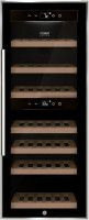 Винный шкаф Caso WineComfort 38 черный