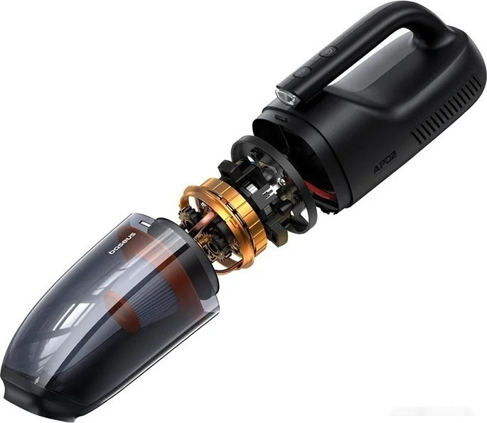 Пылесос Baseus AP02 671500051A (черный)