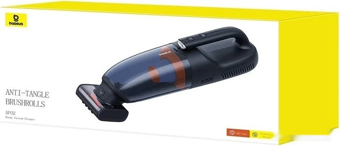 Пылесос Baseus AP02 671500051A (черный)