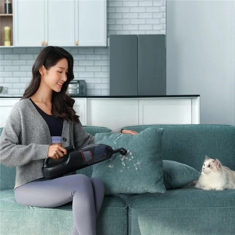 Пылесос Baseus AP02 671500051A (черный)