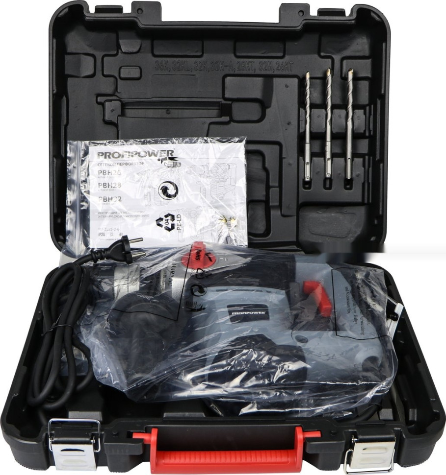 Перфоратор Profipower PBH32 (кейс)