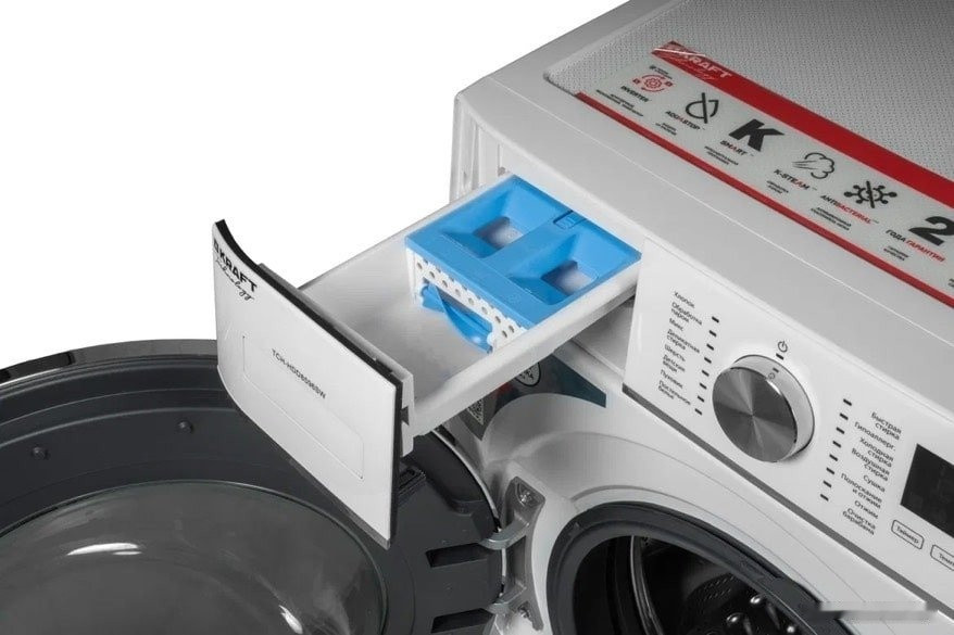 Стиральная машина Kraft TCH-HDD8596SW