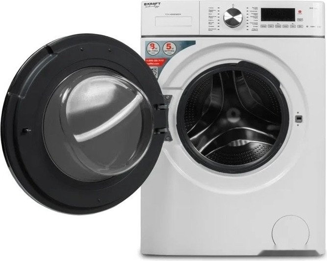 Стиральная машина Kraft TCH-HDD8596SW