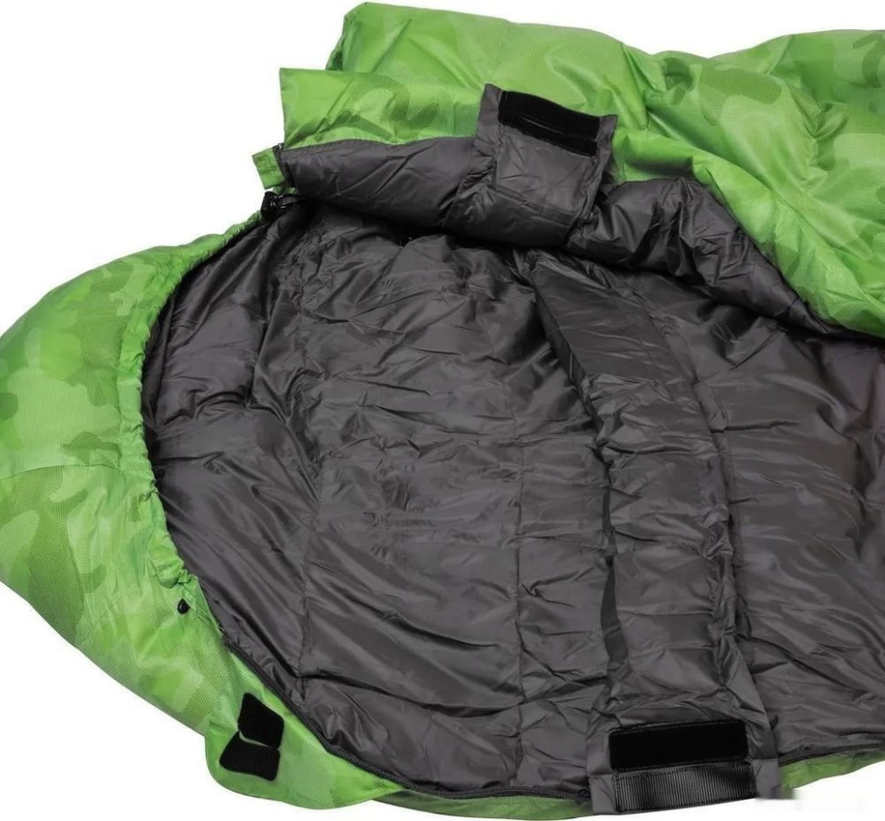 Спальный мешок Premier Fishing PR-SB-210x80-G (зеленый)