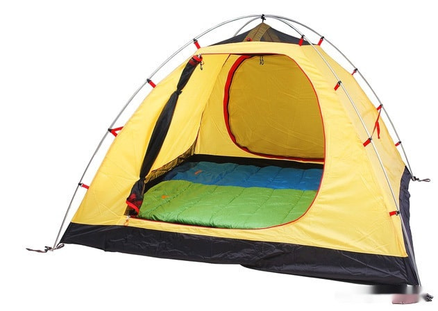 Палатка Alexika Rondo 4 Plus (зеленый)