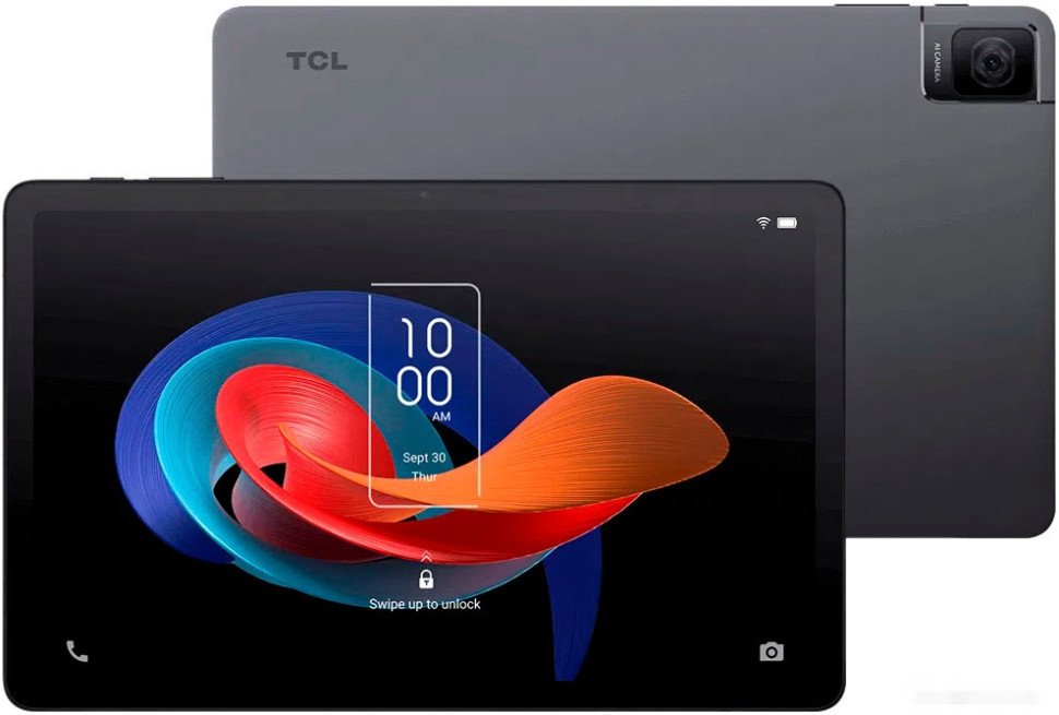 Планшет TCL Tab 10 Gen 2 8196G 4GB/64GB LTE (серый)