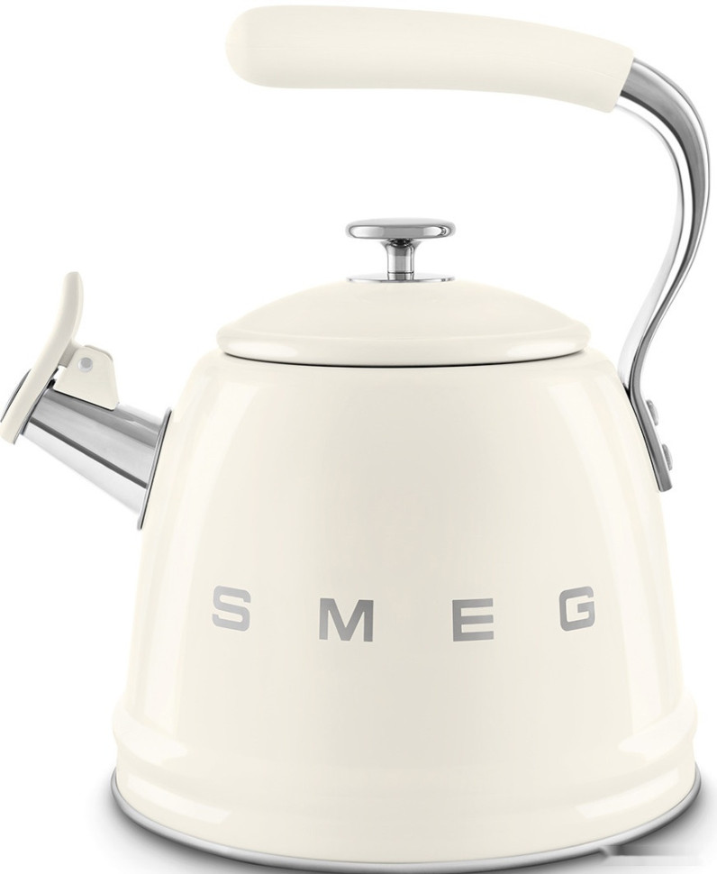 Чайник со свистком Smeg CKLW2001CR