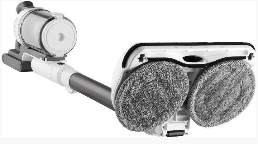 Вертикальный пылесос с влажной уборкой Weissgauff V20 BLDC Wash&Dry Dust Station