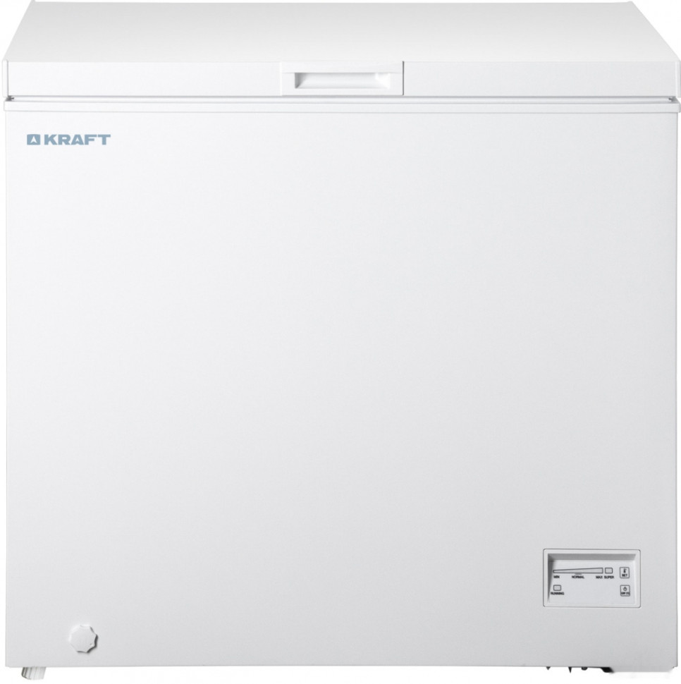Морозильный ларь Kraft BD(W)-250BL