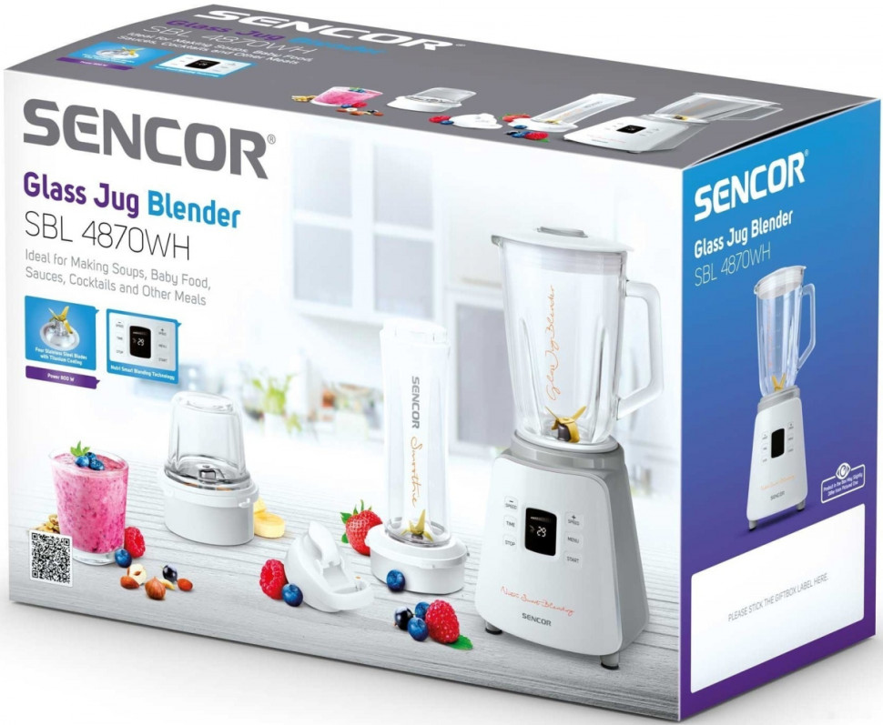 Блендер Sencor SBL 4870WH