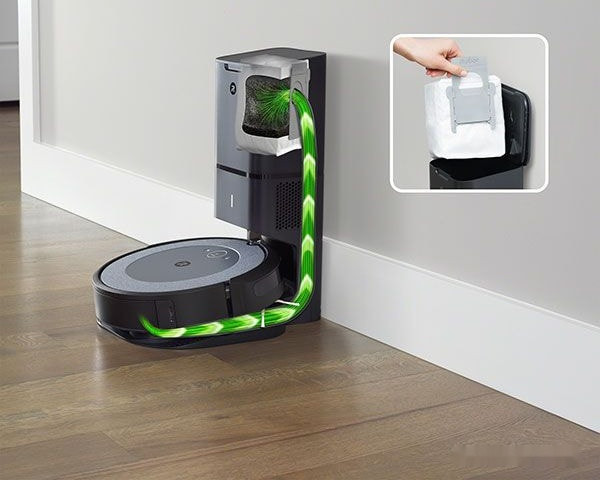 Робот-пылесос iRobot Roomba i3+