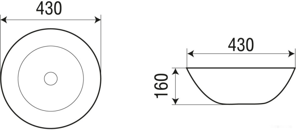 Умывальник Weltwasser Elbach 3132