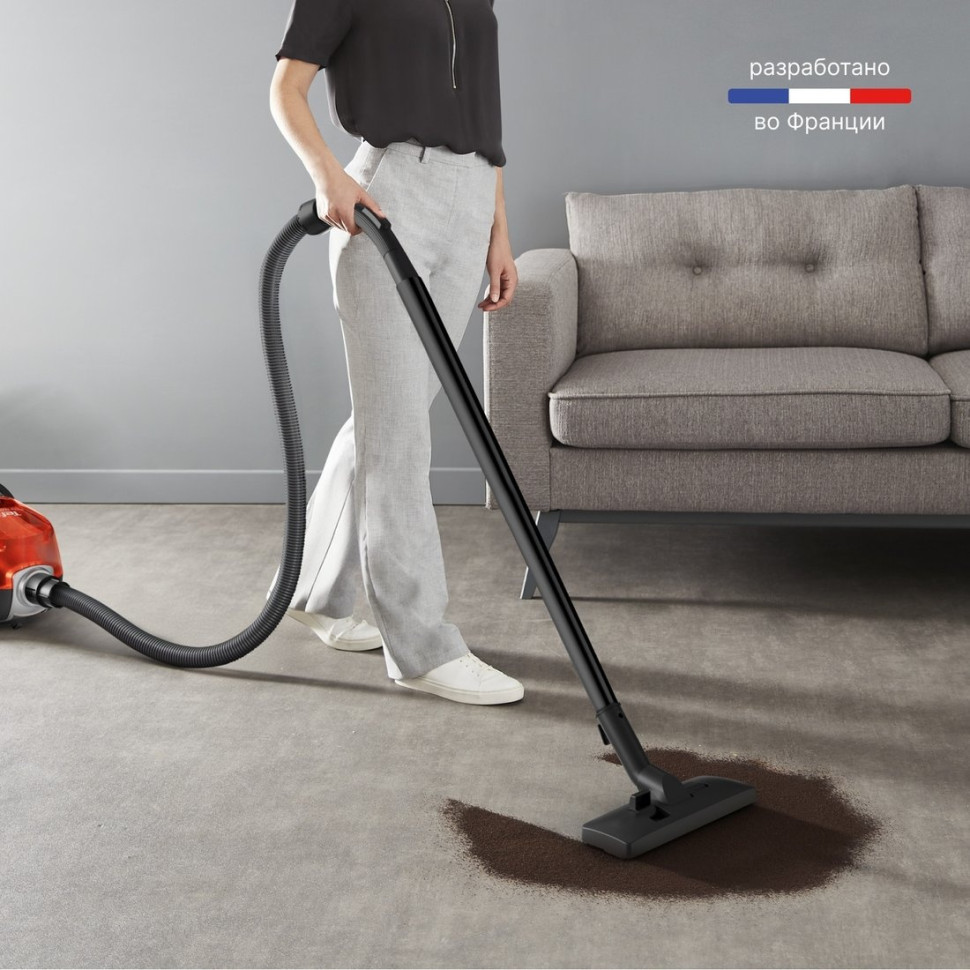 Пылесос Tefal Micro Space Cyclonic TW3235EA