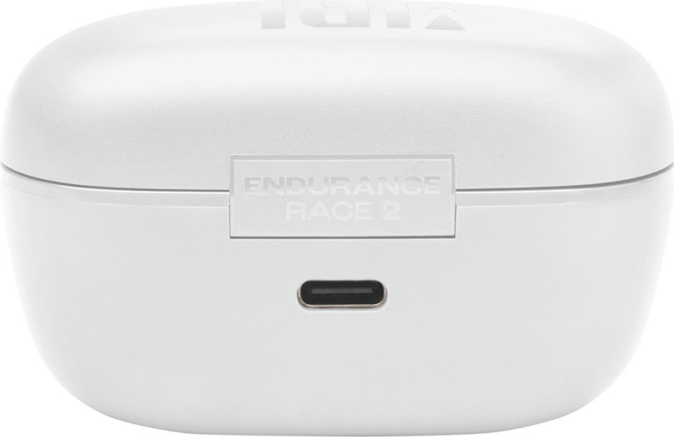 Наушники JBL Endurance Race 2 (белый)