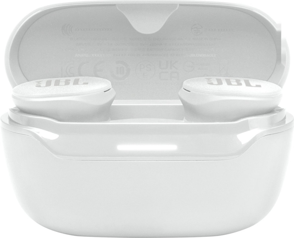 Наушники JBL Endurance Race 2 (белый)