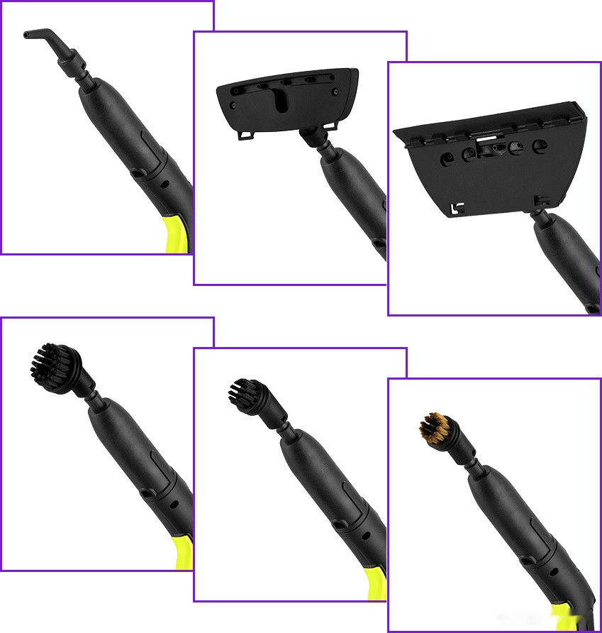 Отпариватель-пароочиститель Kitfort KT-9104-2