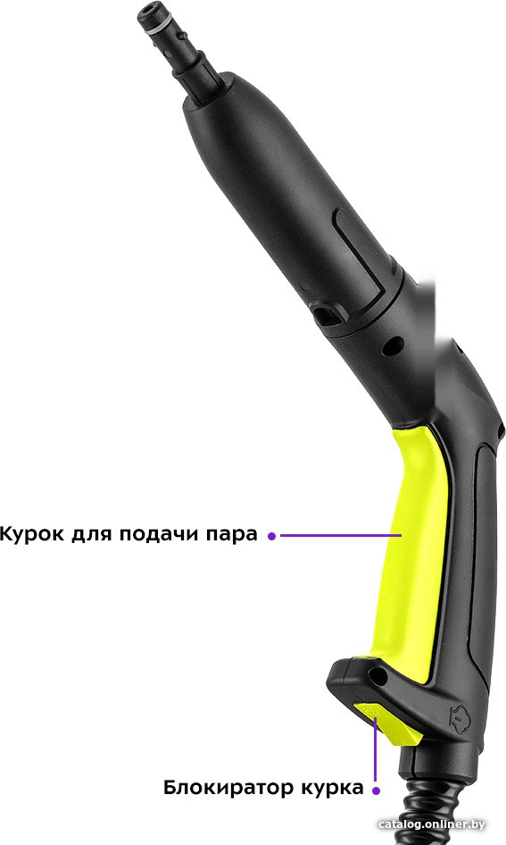 Отпариватель-пароочиститель Kitfort KT-9104-2