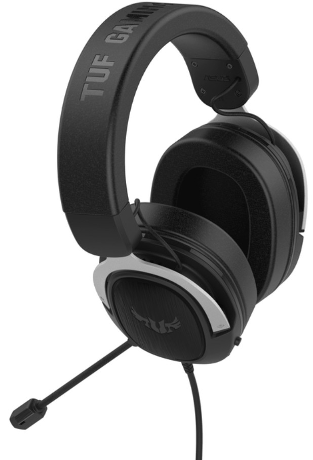 Наушники Asus TUF Gaming H3 (серебристый/черный)
