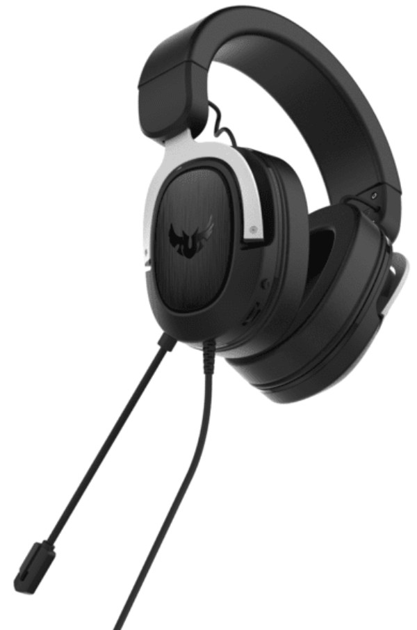 Наушники Asus TUF Gaming H3 (серебристый/черный)