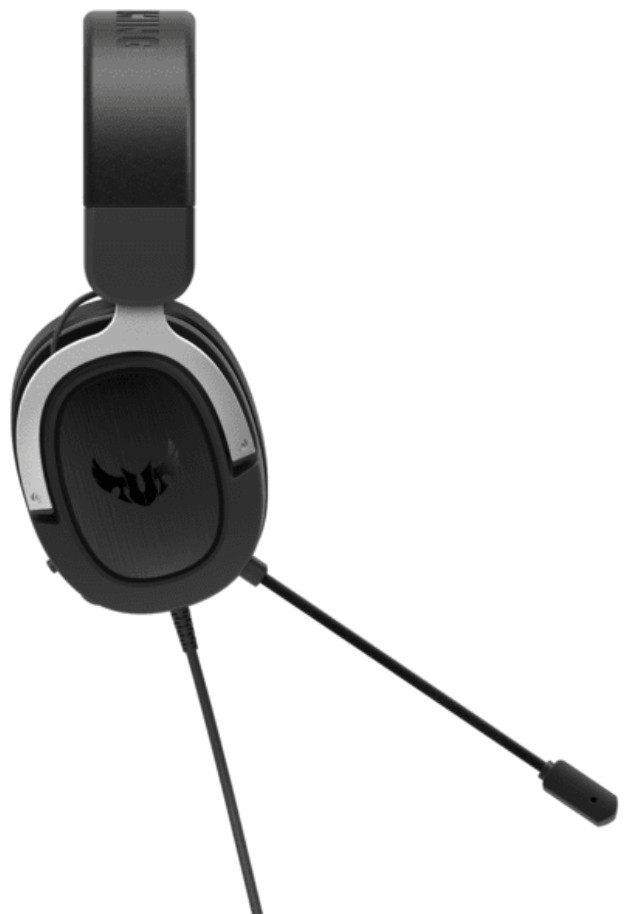 Наушники Asus TUF Gaming H3 (серебристый/черный)