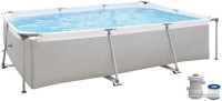Бассейн Avenli 104377 (300x207x65, с фильтр-насосом)