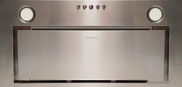 Вытяжка Ciarko Bongo 600 (нержавеющая сталь)