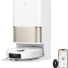 Робот-пылесос Dreame Robot Vacuum L50s Pro Ultra White RLL88HE (евровилка, белый)
