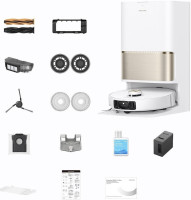 Робот-пылесос Dreame Robot Vacuum L50s Pro Ultra White RLL88HE (евровилка, белый)