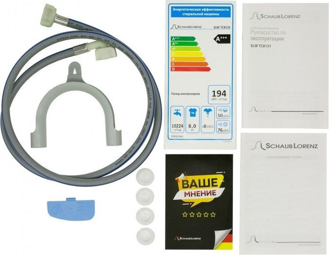 Стиральная машина Schaub Lorenz SLW TC8131