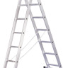 Лестница-стремянка Алюмет двухсекционная универсальная 5208 2x8