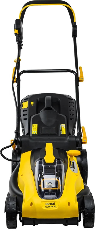 Электрическая газонокосилка  Huter CLM-40 Li