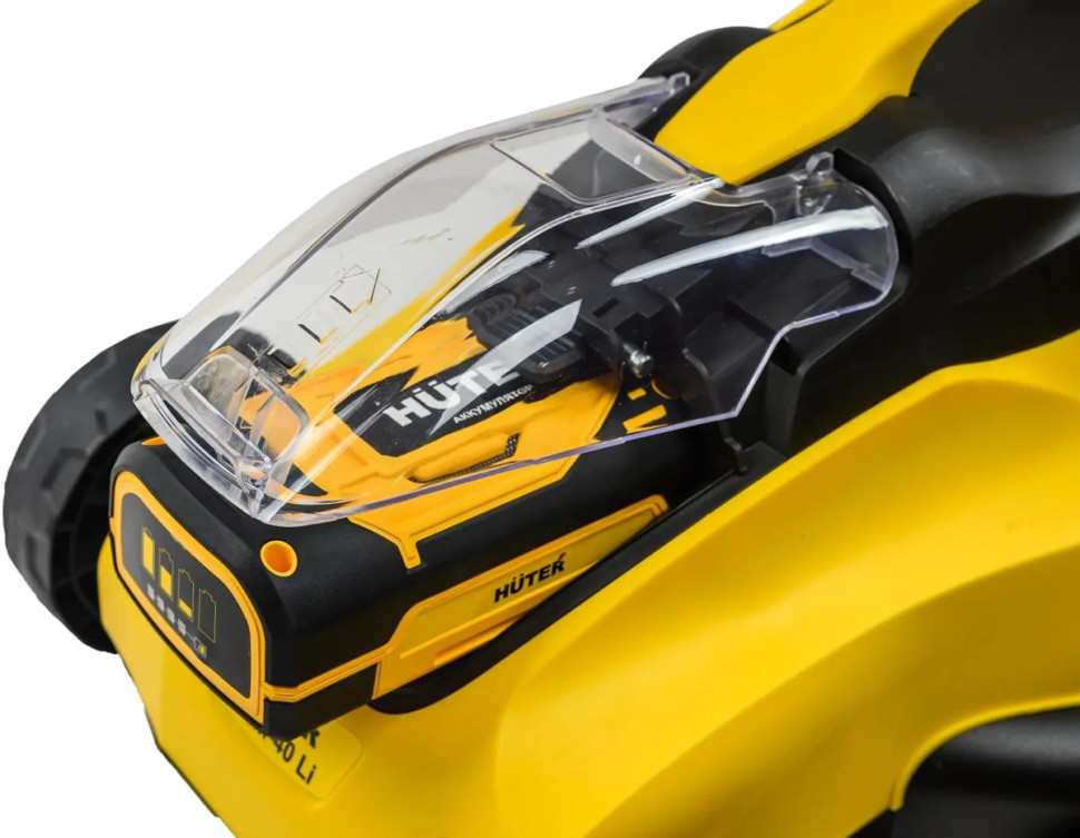 Электрическая газонокосилка  Huter CLM-40 Li
