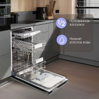 Посудомоечная машина Zigmund &amp; Shtain DW 308.4