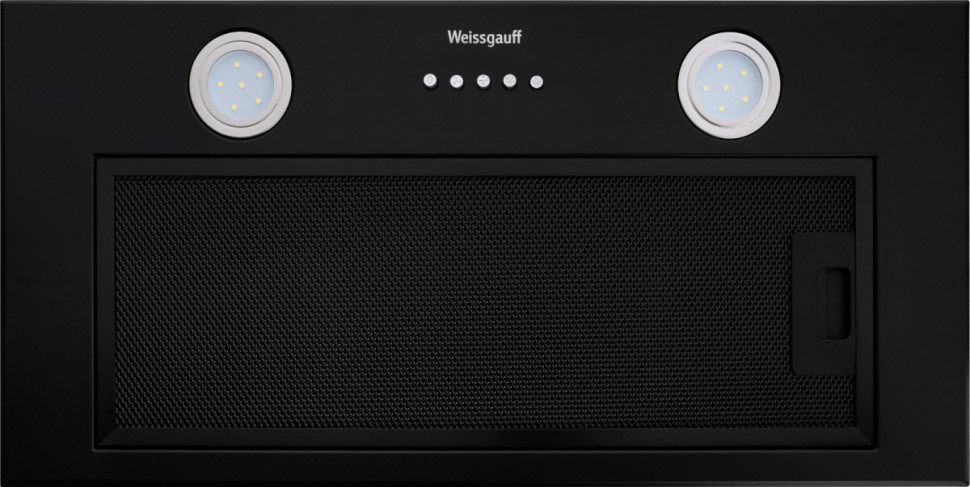 Вытяжка Weissgauff Dubhe 60 PB BL