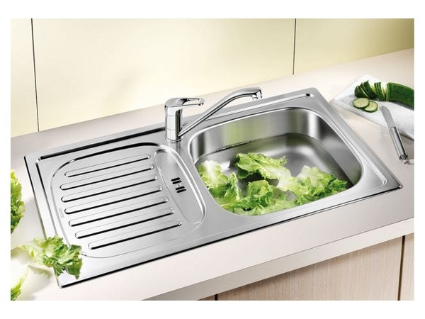 Кухонная мойка Blanco Flex Mini декор