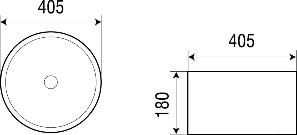 Умывальник Weltwasser Elbach 3272 MB