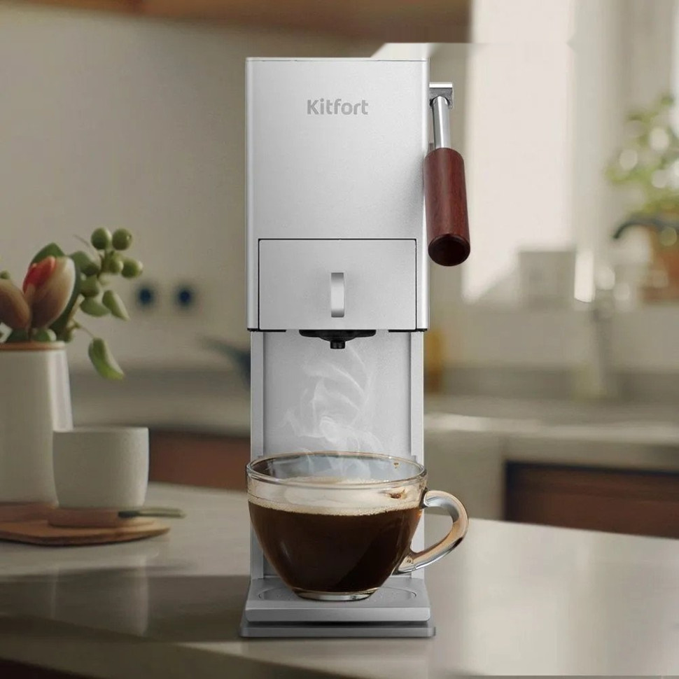 Капсульная кофеварка Kitfort KT-7497