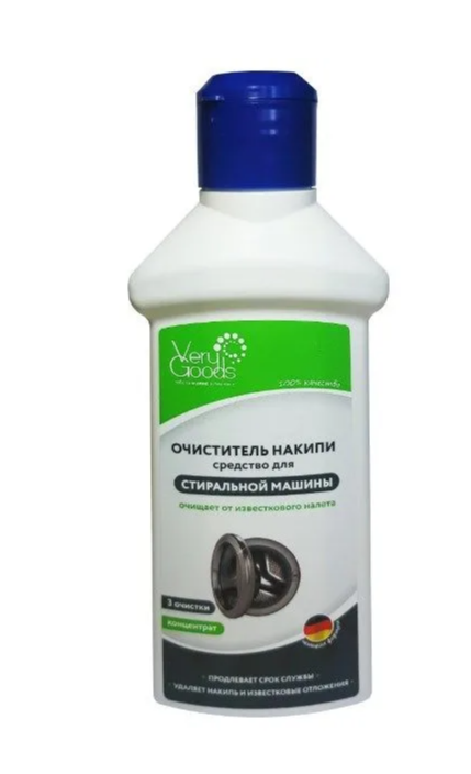 Очиститель накипи для стиральных машин Verygoods VG-141