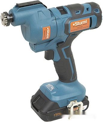 Дрель-шуруповерт Sturm CMT1801 Set (с 2-мя АКБ, кейс)