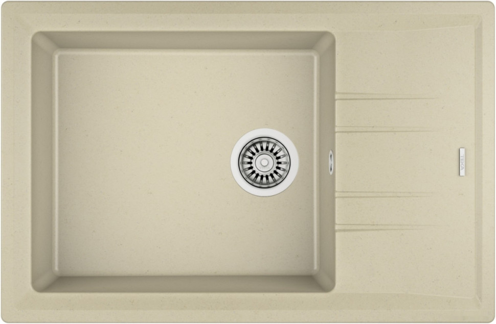 Кухонная мойка Teka Stone 60 S-TG 1B 1D (топаз бежевый)