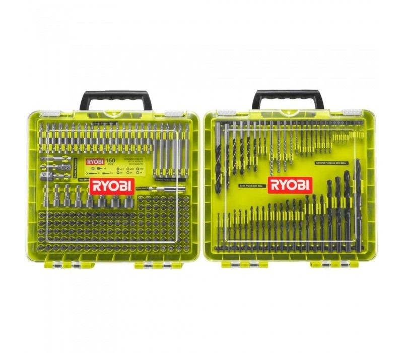 Набор оснастки Ryobi RAKDD200 (200 предметов)