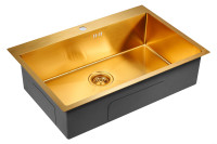 Кухонная мойка Paulmark VAST PM217551-BG