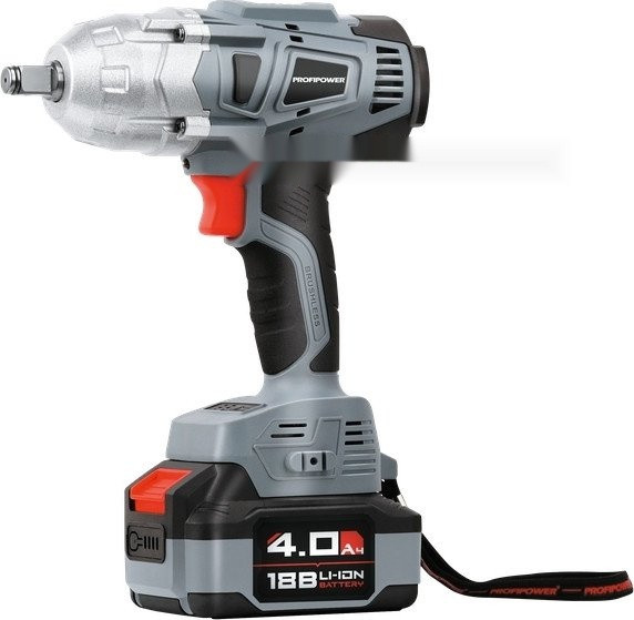 Гайковерт Profipower DWDTW-18V (с 1-им АКБ, кейс)