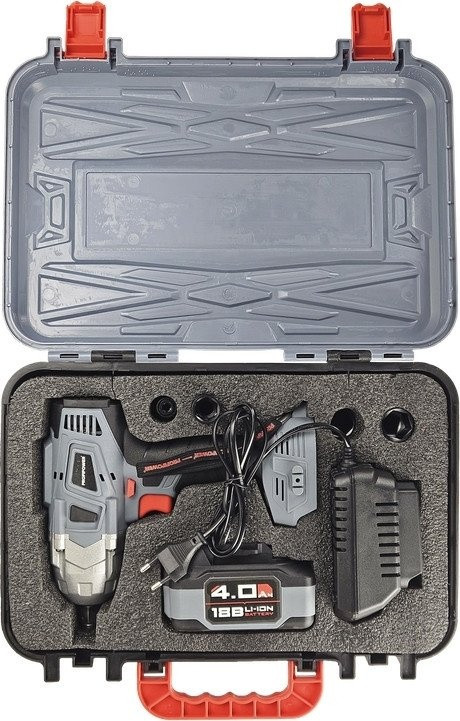 Гайковерт Profipower DWDTW-18V (с 1-им АКБ, кейс)
