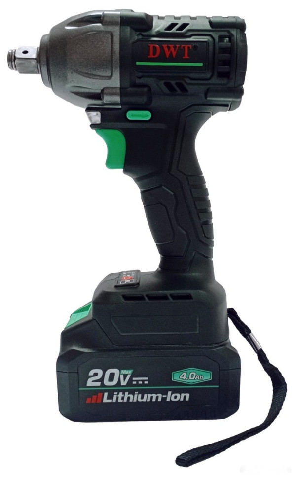 Гайковерт DWT ABWP-20 DN-4C2 BMC (с 2-мя АКБ, кейс)