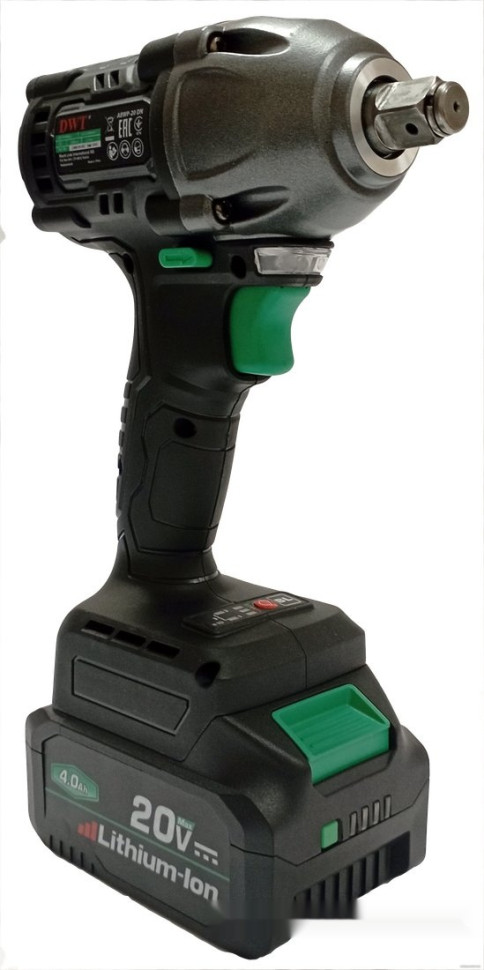 Гайковерт DWT ABWP-20 DN-4C2 BMC (с 2-мя АКБ, кейс)