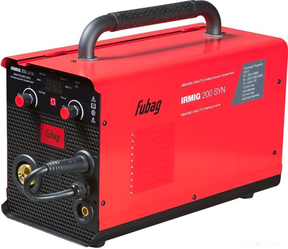 Сварочный инвертор FUBAG IRMIG 200 SYN 41384