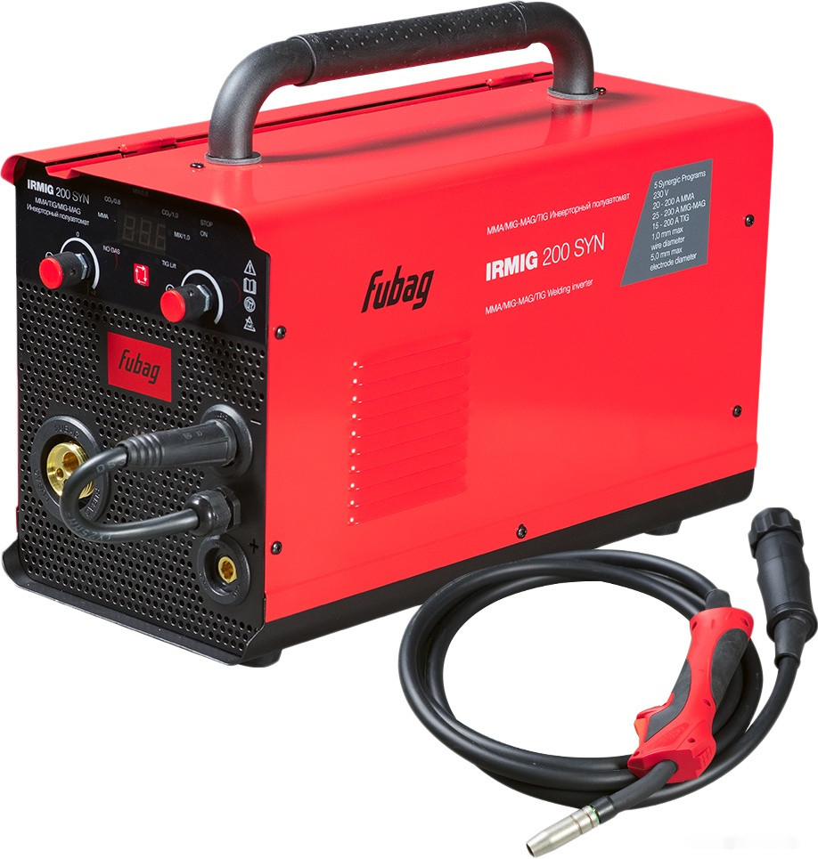 Сварочный инвертор FUBAG IRMIG 200 SYN 41384