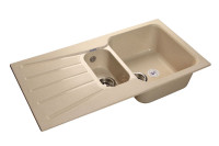 Кухонная мойка GranFest GF-S940KL (бежевый)